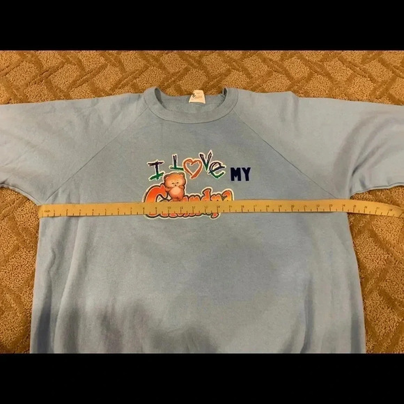 VTG 1979 I Love My Grandma Sweater - Single Stitch - Picture 7 of 10